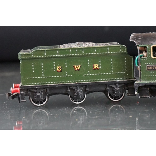 126 - Boxed Triang Wrenn 2218 Tank 80033 Locomotive in black plus Hornby Dublo Sir Daniel Gooch (incorrect... 