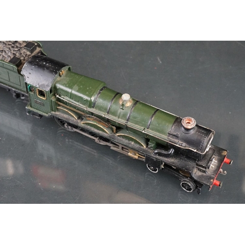 126 - Boxed Triang Wrenn 2218 Tank 80033 Locomotive in black plus Hornby Dublo Sir Daniel Gooch (incorrect... 