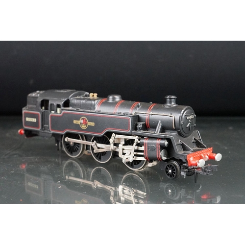 126 - Boxed Triang Wrenn 2218 Tank 80033 Locomotive in black plus Hornby Dublo Sir Daniel Gooch (incorrect... 