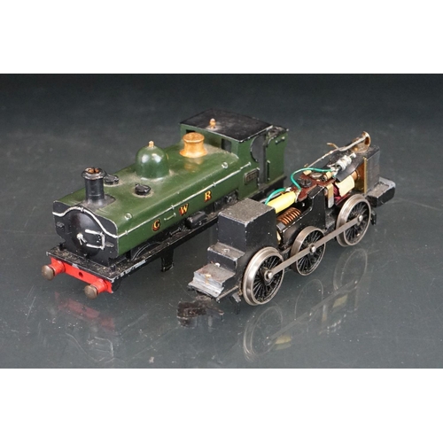 126 - Boxed Triang Wrenn 2218 Tank 80033 Locomotive in black plus Hornby Dublo Sir Daniel Gooch (incorrect... 