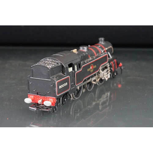 126 - Boxed Triang Wrenn 2218 Tank 80033 Locomotive in black plus Hornby Dublo Sir Daniel Gooch (incorrect... 