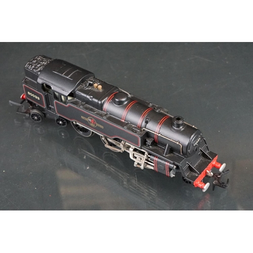 126 - Boxed Triang Wrenn 2218 Tank 80033 Locomotive in black plus Hornby Dublo Sir Daniel Gooch (incorrect... 