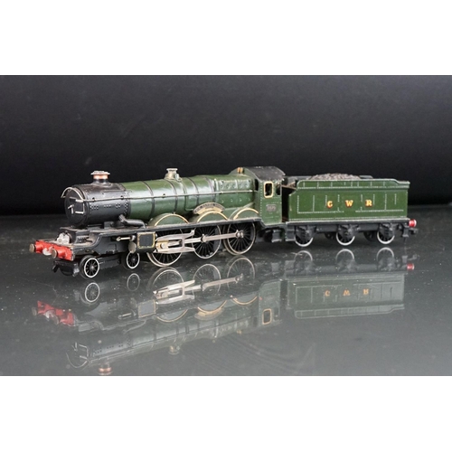 126 - Boxed Triang Wrenn 2218 Tank 80033 Locomotive in black plus Hornby Dublo Sir Daniel Gooch (incorrect... 