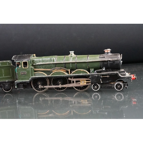 126 - Boxed Triang Wrenn 2218 Tank 80033 Locomotive in black plus Hornby Dublo Sir Daniel Gooch (incorrect... 