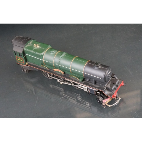 127 - Two Triang OO gauge locomotives to include Princess Elizabeth & R52 0-6-0 BR in black