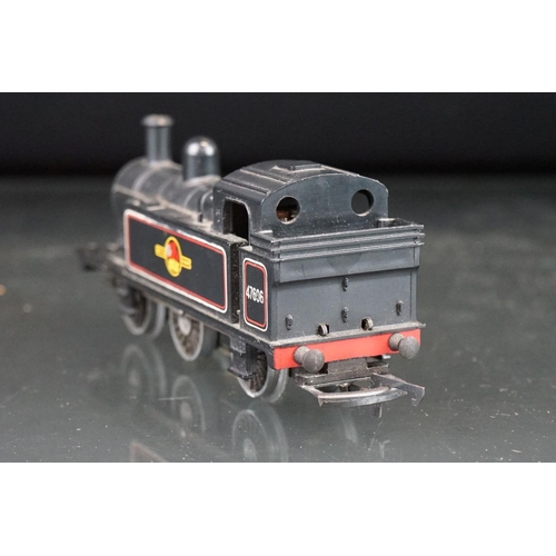 127 - Two Triang OO gauge locomotives to include Princess Elizabeth & R52 0-6-0 BR in black