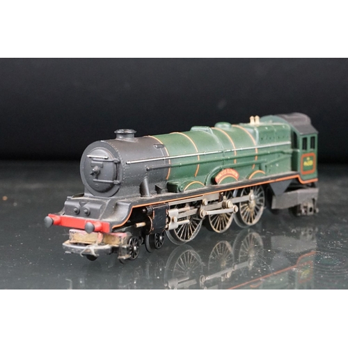 127 - Two Triang OO gauge locomotives to include Princess Elizabeth & R52 0-6-0 BR in black