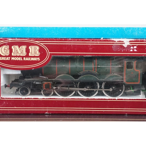 128 - Three boxed Airfix OO gauge locomotives to include 2 x GMR (54125-5 Bristol Castle Class GWR & 54124... 