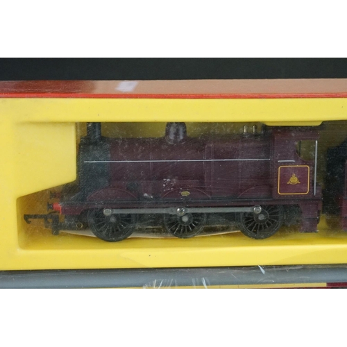 131 - Boxed and sealed Triang Hornby OO gauge The Midlander train set, some seal splits but ex overall, no... 