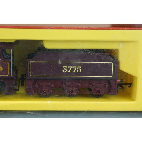 131 - Boxed and sealed Triang Hornby OO gauge The Midlander train set, some seal splits but ex overall, no... 