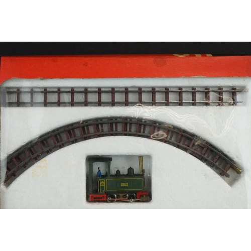 132 - Boxed Playcraft HO International  P1610 Miniature HO Passenger track length 4' 5