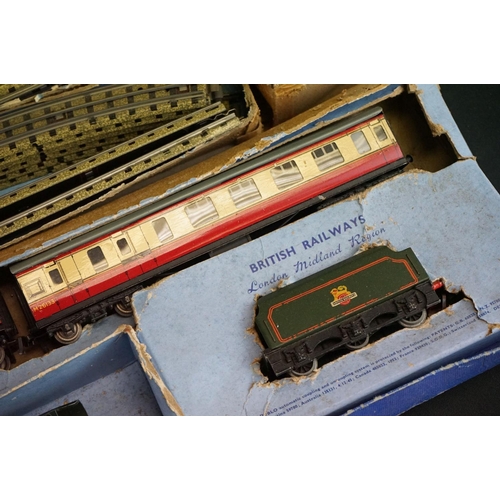 136 - Two boxed Hornby Dublo train sets to include 2022 The Caledonian Passenger Train containing City of ... 