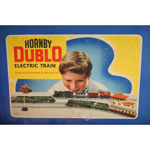 136 - Two boxed Hornby Dublo train sets to include 2022 The Caledonian Passenger Train containing City of ... 