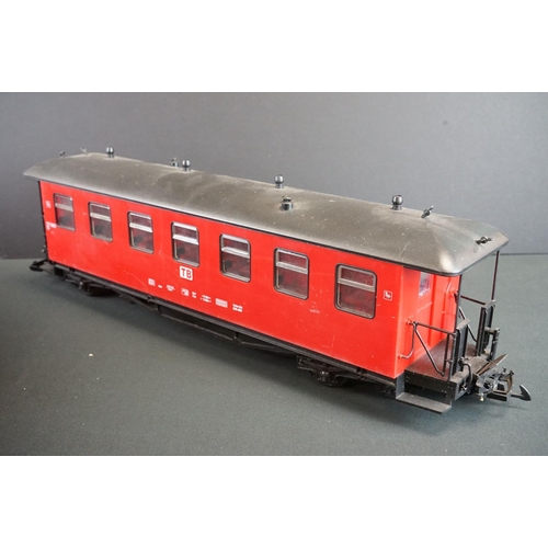 138 - Three NewQida G gauge TB Coaches, vg