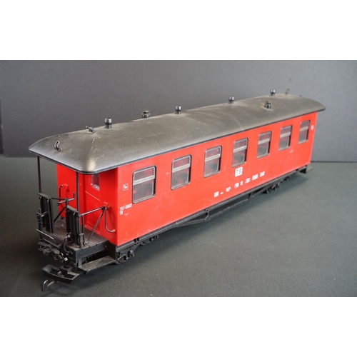 138 - Three NewQida G gauge TB Coaches, vg