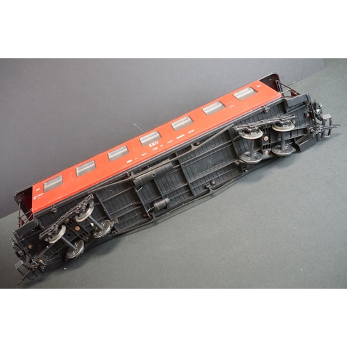 138 - Three NewQida G gauge TB Coaches, vg