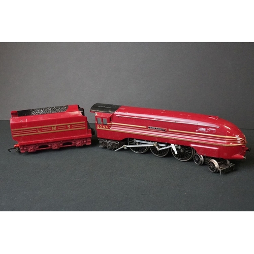 145 - 18 OO / HO gauge locomotives to include Bachmann Spectrum Santa Fe, Triang Hornby Queen Elizabeth, L... 