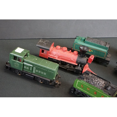 150 - 15 OO / HO gauge locomotives to include Hornby, Triang, Palitoy Mainline, Jouef etc