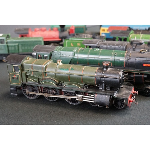 150 - 15 OO / HO gauge locomotives to include Hornby, Triang, Palitoy Mainline, Jouef etc