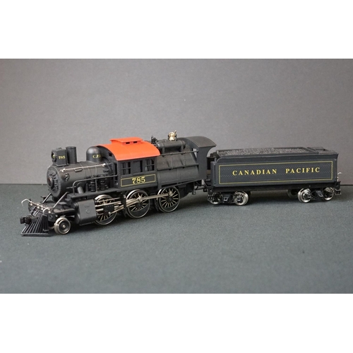 152 - Ten OO / HP gauge locomotives to include Mehano 2-6-0 Canadian Pacific, Lima, Airfix etc