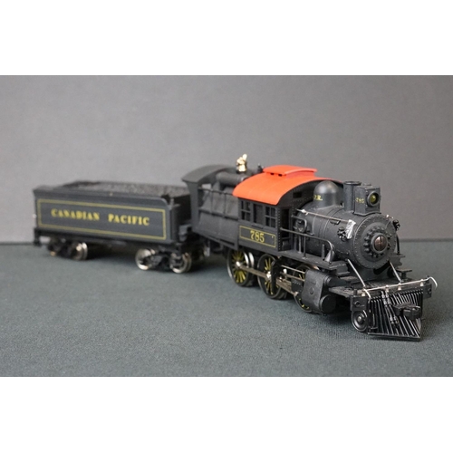 152 - Ten OO / HP gauge locomotives to include Mehano 2-6-0 Canadian Pacific, Lima, Airfix etc