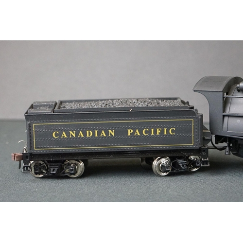 152 - Ten OO / HP gauge locomotives to include Mehano 2-6-0 Canadian Pacific, Lima, Airfix etc