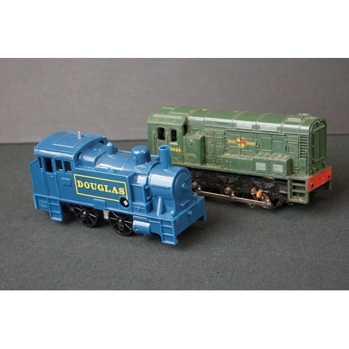 154 - Spare & repairs - Quantity of OO / HO gauge locomotives in various condition to include Fleischmann,... 