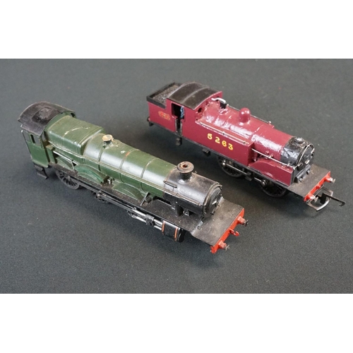 154 - Spare & repairs - Quantity of OO / HO gauge locomotives in various condition to include Fleischmann,... 