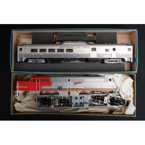 155 - 12 Boxed HO gauge locomotives all contained in Athearn boxes to include mainly associated Athearn lo... 