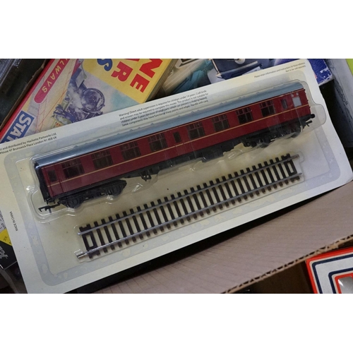 156 - Quantity of model railway accessories to include rolling stock, tenders, collector models, trackside... 