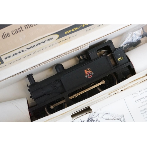 158 - Two boxed Hornby OO gauge locomotives to include R374 SR Battle of Britain Spitfire and R380 SR Scho... 