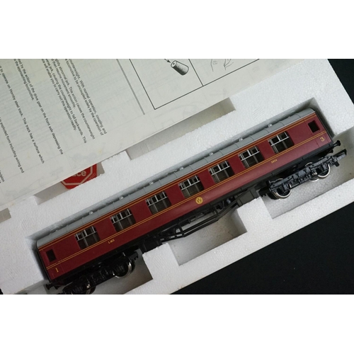 161 - Boxed Hornby OO gauge R824 Electric Train Set containing Duchess of Sutherland locomotive and 3 x it... 