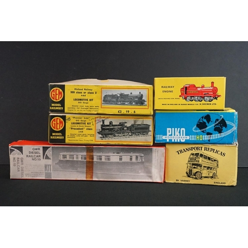 163 - Three boxed OO gauge locomotive kits to include 2 x GEM (London & North Western Precedent Class 2-4-... 