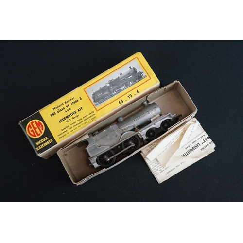 163 - Three boxed OO gauge locomotive kits to include 2 x GEM (London & North Western Precedent Class 2-4-... 