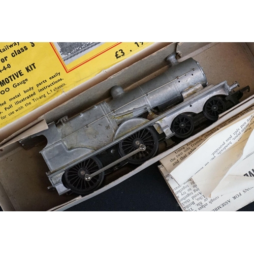 163 - Three boxed OO gauge locomotive kits to include 2 x GEM (London & North Western Precedent Class 2-4-... 