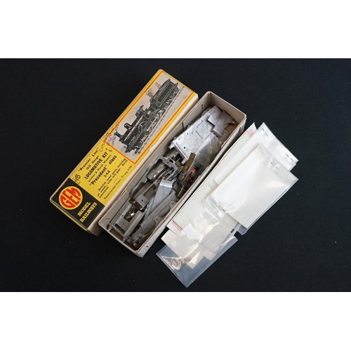 163 - Three boxed OO gauge locomotive kits to include 2 x GEM (London & North Western Precedent Class 2-4-... 