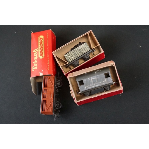 164 - 30 Boxed items of OO / HO / TTR rolling stock to include 10 x Model Power, 7 x Triang, 6 x Trix, 2 x... 