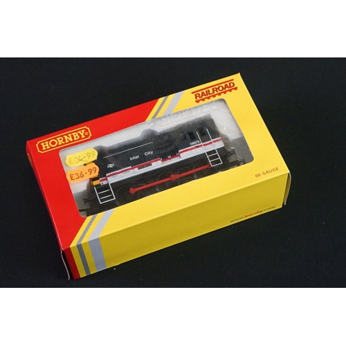 170 - Five OO gauge locomotives to include 4 x Hornby (R3490 InterCity Class 08 Diesel 08673, R2026A GWR 1... 