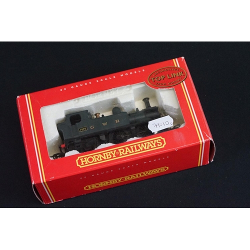 170 - Five OO gauge locomotives to include 4 x Hornby (R3490 InterCity Class 08 Diesel 08673, R2026A GWR 1... 