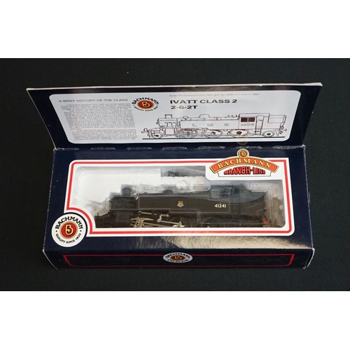 171 - Six boxed Bachmann OO gauge locomotives to include 31850 J39 1974 LNER Lined Black, 31451 Ivatt 2-6-... 