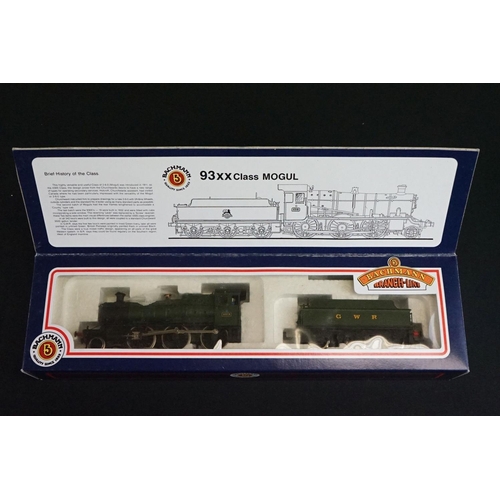 171 - Six boxed Bachmann OO gauge locomotives to include 31850 J39 1974 LNER Lined Black, 31451 Ivatt 2-6-... 