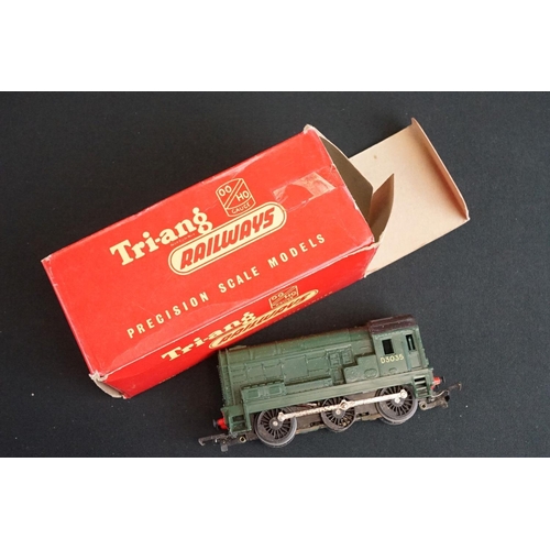 172 - Six boxed OO gauge locomotives to include 3 x Hornby (R058 BR 0-6-0T, R2100 SR 0-6-0 Terrier Locomot... 