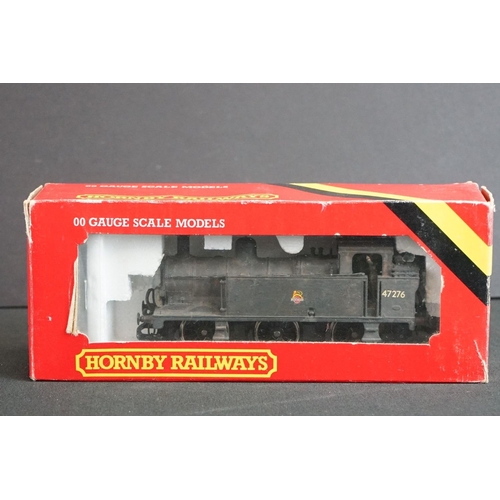 172 - Six boxed OO gauge locomotives to include 3 x Hornby (R058 BR 0-6-0T, R2100 SR 0-6-0 Terrier Locomot... 