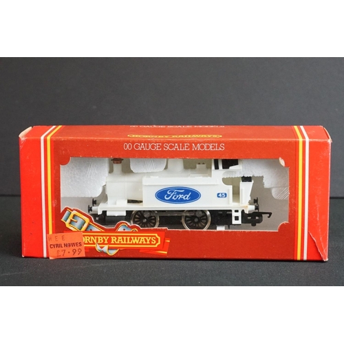 172 - Six boxed OO gauge locomotives to include 3 x Hornby (R058 BR 0-6-0T, R2100 SR 0-6-0 Terrier Locomot... 