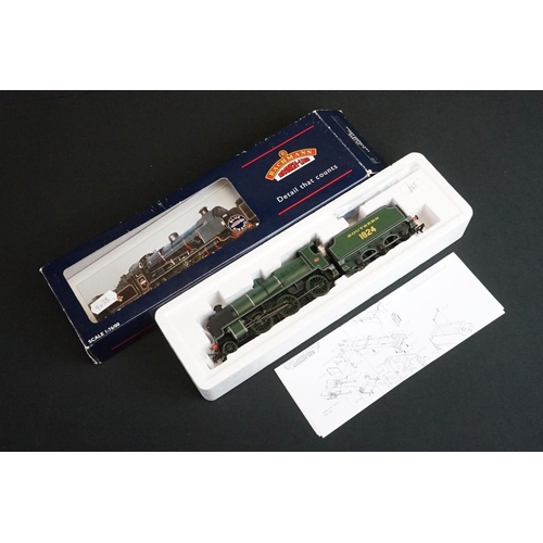 173 - Three boxed Bachmann OO gauge locomotives to include 32152A N Class 1821 Southern Green, 32152 N Cla... 