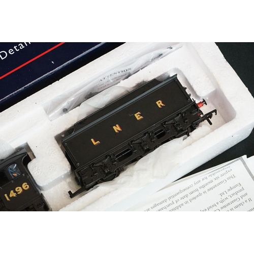 173 - Three boxed Bachmann OO gauge locomotives to include 32152A N Class 1821 Southern Green, 32152 N Cla... 