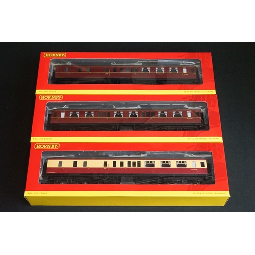 174 - 19 Boxed Hornby OO gauge items of rolling stock to include R4499, R4412, R4413, R4656, R4409A, R4230... 