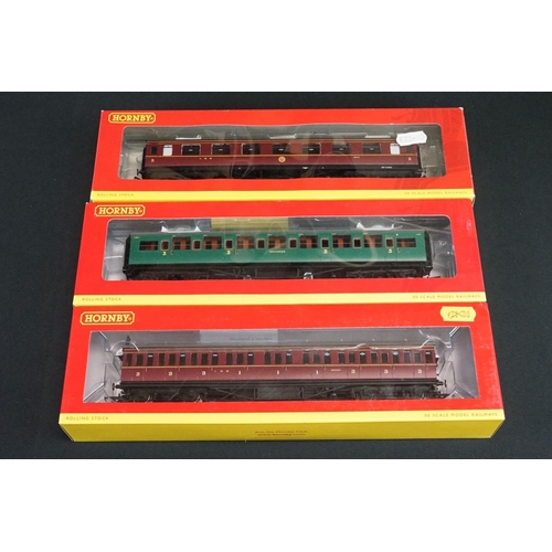 174 - 19 Boxed Hornby OO gauge items of rolling stock to include R4499, R4412, R4413, R4656, R4409A, R4230... 