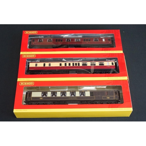 174 - 19 Boxed Hornby OO gauge items of rolling stock to include R4499, R4412, R4413, R4656, R4409A, R4230... 