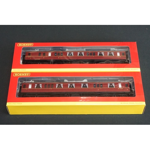 174 - 19 Boxed Hornby OO gauge items of rolling stock to include R4499, R4412, R4413, R4656, R4409A, R4230... 